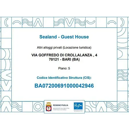 Sealand-guest House Apartman *